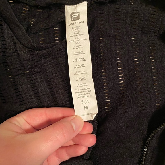 Fabletics Jacket - Picture 2 of 2